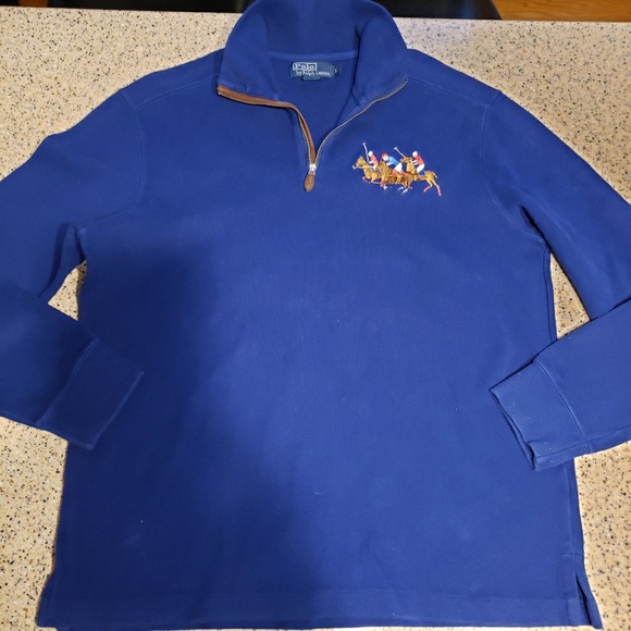 Polo Ralph Lauren Other - Ralph Lauren polo SZ L sweatshirt sweater